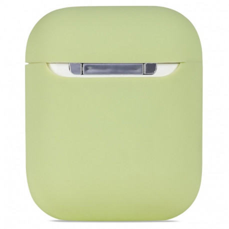 Airpods laadimiskarbiümbris Holdit 1/2 gen, silikoon, Kiwi