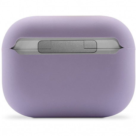 Airpods Pro laadimiskarbiümbris Decoded AirCase Pro (1/2 gen), silikoon, Lavender