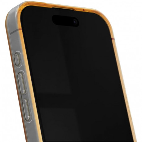 Mobiili tagakaas Ideal of Sweden iPhone 15 Pro Magsafe Clear Case, Orange Spritz