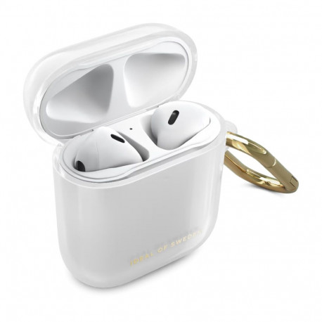 Airpods laadimiskarbiümbris Ideal of Sweden (1/2 gen) Clear Case, läbipaistev