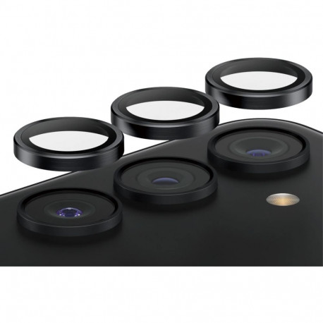 Kaamera kaitseklaas PanzerGlass Galaxy S23/S23+/S24 Hoops, must