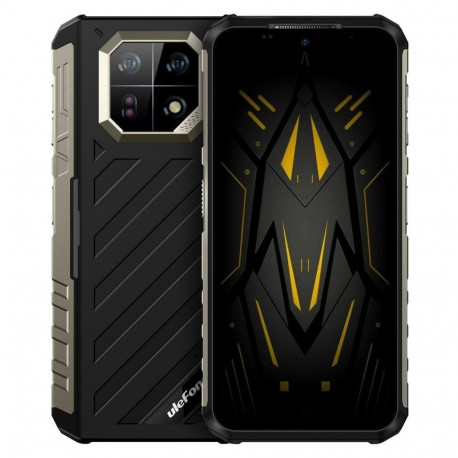Nutitelefon Ulefone Armor 22, 8+128GB, must