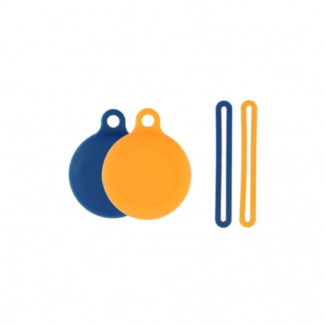 Lokaliseerija 4smarts SkyTag Slim Set 4tk (2x valge, 1x must, 1x punane)