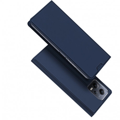 Kaardivahega mobiiliümbris Dux Ducis Redmi Note 12 Pro+ Wallet Skin Pro, sinine