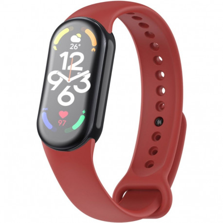 Kellarihm Trendybay Mi Band 8/9 silikoon punane