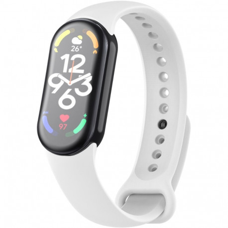 Kellarihm Trendybay Mi Band 8/9 silikoon valge