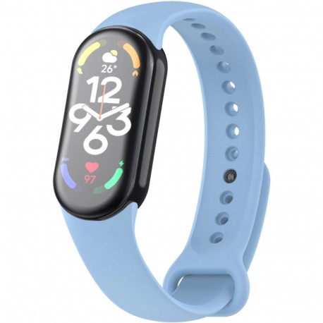 Kellarihm Trendybay Mi Band 8/9 silikoon helesinine