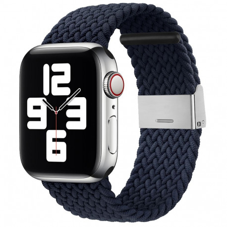 Kellarihm Trendybay Apple Watch 38/40/41/42mm nailon must