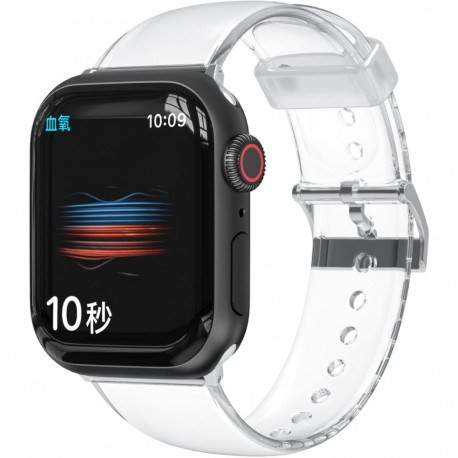 Kellarihm Trendybay Apple Watch 38/40/41/42mm TPU läbipaistev