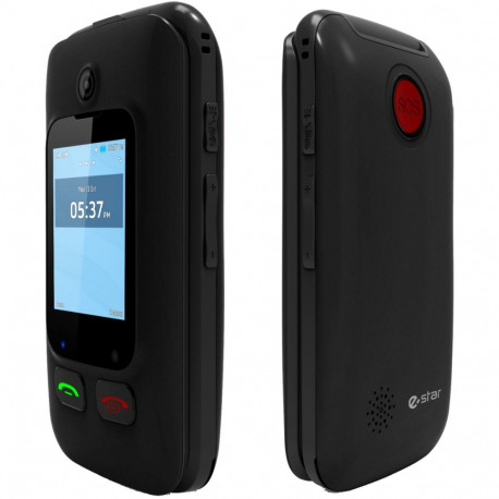 Mobiiltelefon eSTAR Digni Flip, must