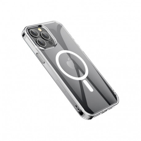 Mobiili tagakaas Hoco iPhone 15 Pro Max Airbag, MagSafe, läbipaistev