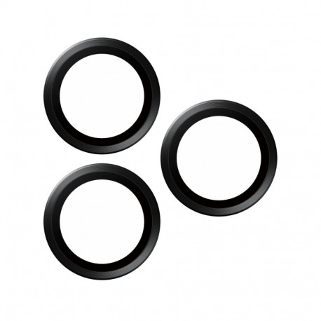 Kaamera kaitseklaas PanzerGlass iPhone 15 Pro/15 Pro Max Hoops, must