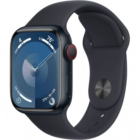 Nutikell Apple Watch Series 9 GPS/LTE 41mm AL Midnight Band S/M