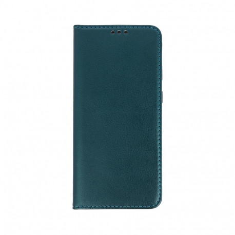 Kaardivahega mobiiliümbris Setty Redmi Note 12S Wallet Smart Magnetic, tumeroheline