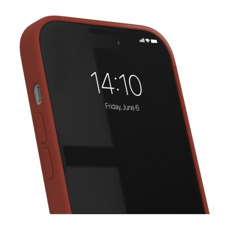 Mobiili tagakaas Ideal of Sweden iPhone 15 Pro Max, silikoon, Magsafe, pruun