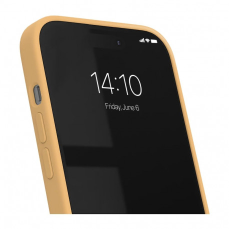 Mobiili tagakaas Ideal of Sweden iPhone 13/14/15, silikoon, Magsafe, oranž