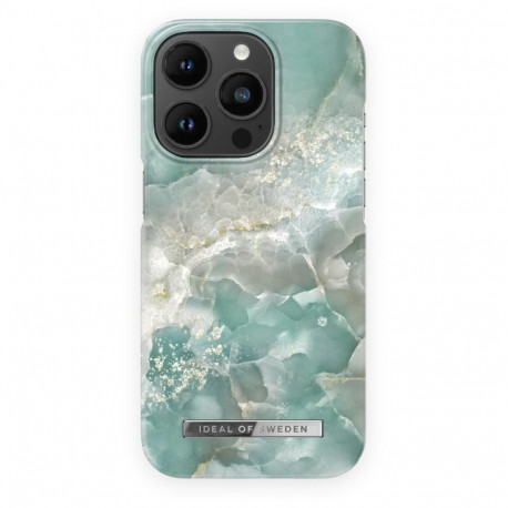 Mobiili tagakaas Ideal of Sweden iPhone 15 Pro, Magsafe, Azura Marble