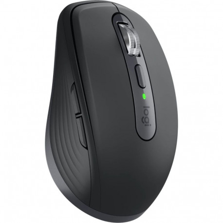 Juhtmevaba hiir Logitech MX Anywhere 3S silent, must