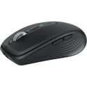 Juhtmevaba hiir Logitech MX Anywhere 3S silent, must