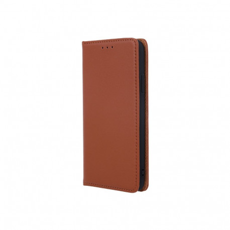 Kaardivahega mobiiliümbris Setty Redmi 12C Wallet Smart Pro, nahk, pruun