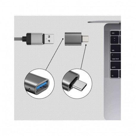 Adapter Swissten USB-C to USB 3.0