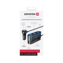 Autolaadija Swissten 2 x USB-C / USB-A