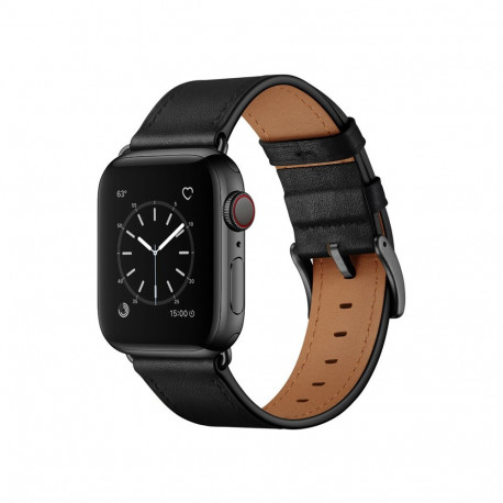 Kellarihm Trendybay Apple Watch 44/45/46/49mm nahk must