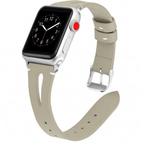Kellarihm Trendybay Apple Watch 38/40/41/42mm nahk auk roosa