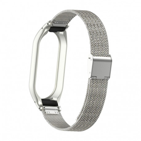 Kellarihm Trendybay Mi Band 7, metall, hõbe