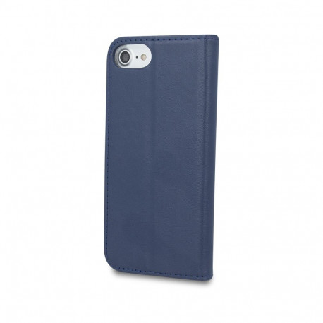 Kaardivahega mobiiliümbris Setty Redmi Note 12 5G Wallet Smart Magnetic, tumesinine