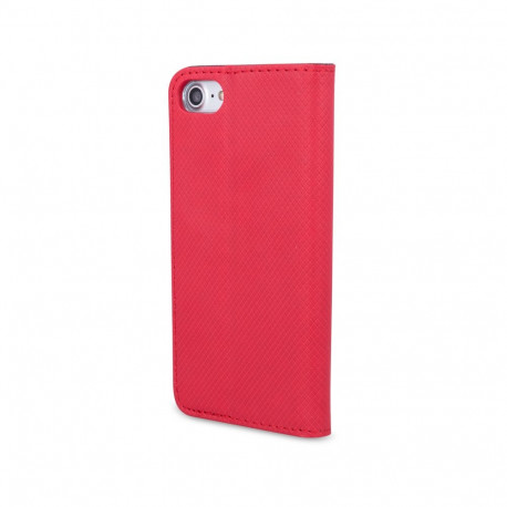 Kaardivahega mobiiliümbris Setty Redmi A1/A2 Wallet Smart Magnet, punane