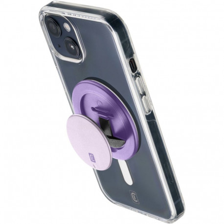 Hoidja Cellular Line Ring Stand Mag, ringiga, MagSafe, lilla