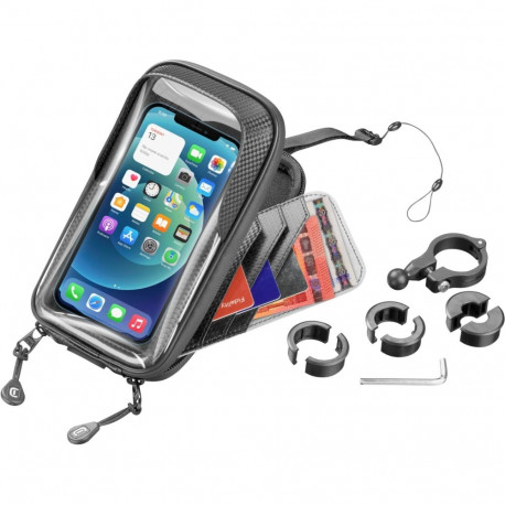 Hoidja Cellular Line Rider Shield, mootorrattale, kuni 6,7" telefonile