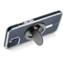 Hoidja Cellular Line Ring Stand Mag, ringiga, MagSafe, must
