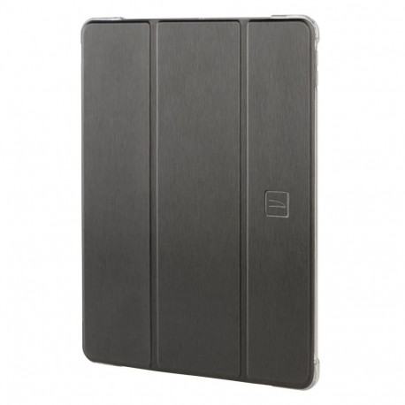 Tahvelarvuti kaaned Tucano iPad 10,2" gen 7/8/9 Satin, must/läbipaistev
