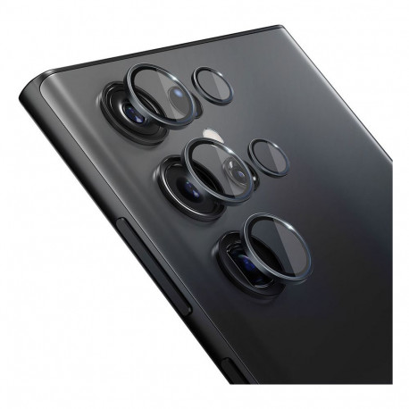 3mk phone camera protector Samsung Galaxy S23 Ultra, black