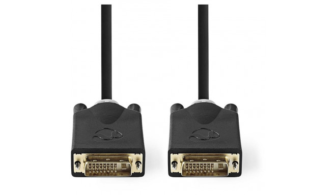 Videokaabel Nedis DVI-D - DVI-D, 3m