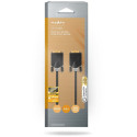 Videokaabel Nedis DVI-D - DVI-D, 3m