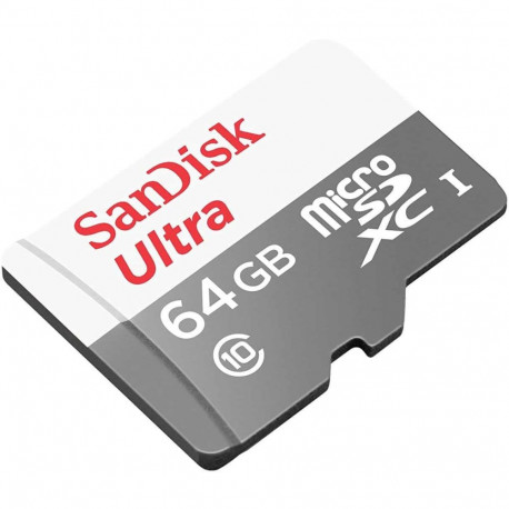 Mälukaart SanDisk 64GB Ultra MicroSDXC