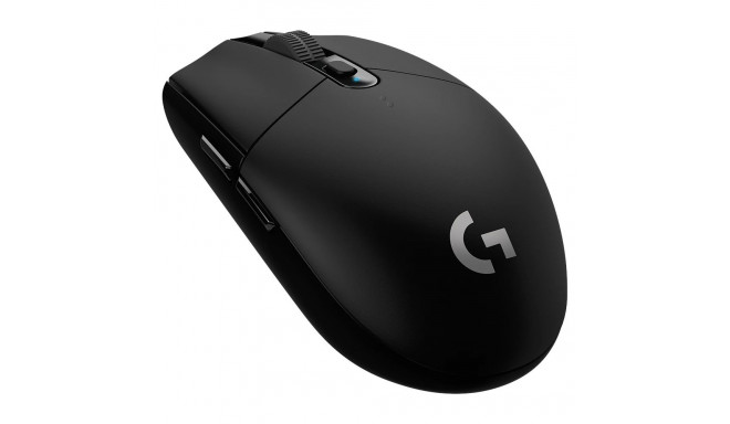 Mängurihiir Logitech G305 Lightspeed, must