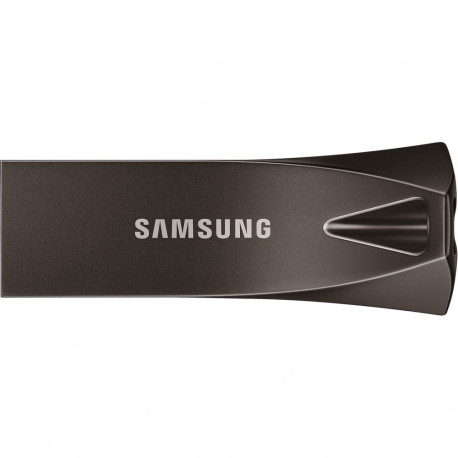 Mälupulk Samsung 256GB Bar Plus USB 3.1 gen1, titaanhall