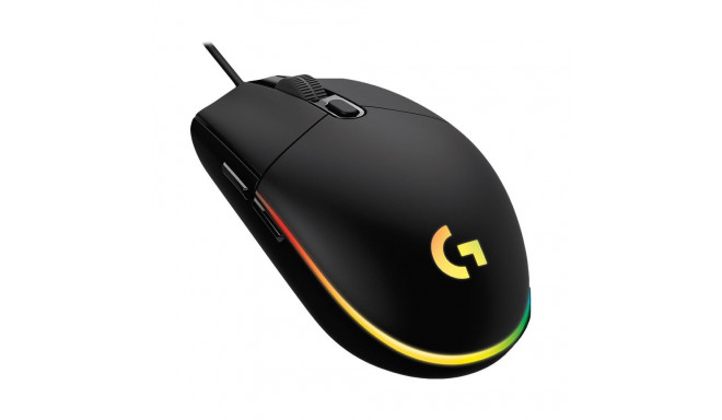 Mängurihiir Logitech G102 Lightsync, must