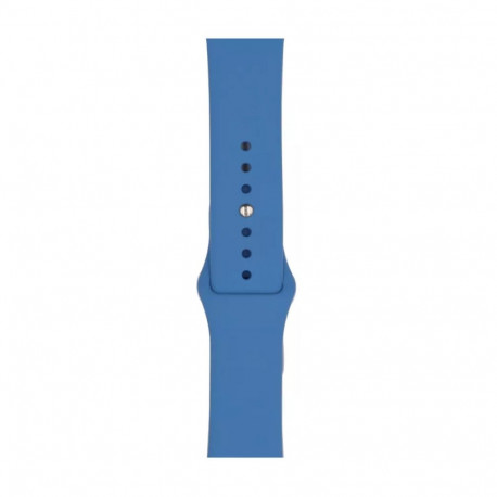 Kellarihm Trendybay Apple Watch 44/45/46/49mm, silikoon helesinine