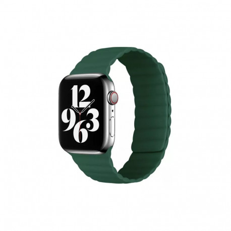 Kellarihm Trendybay Apple Watch 38/40/41/42mm silikoon magnet roheline