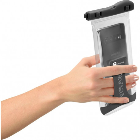 Veekindel ümbris Cellular Line universaalne (kuni 8x16,5cm), IPX8, must