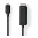 USB kaabel Nedis USB-C - HDMI, 2m