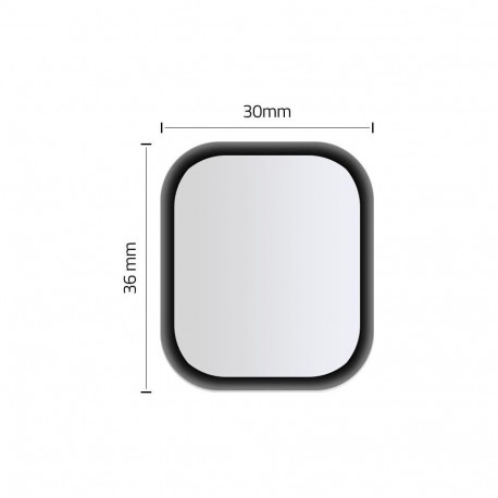 Kella kaitseklaas Hofi Apple Watch 4/5/6/SE 40mm