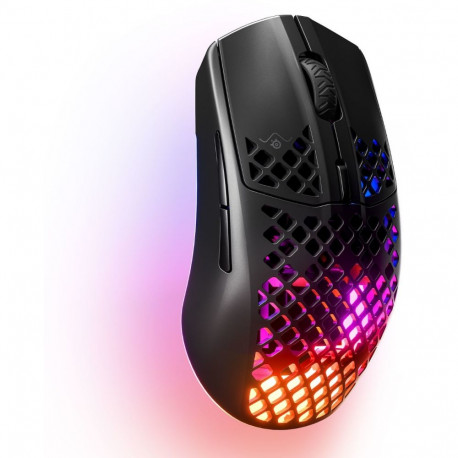 Mängurihiir SteelSeries Aerox 3 2022 Wireless, must