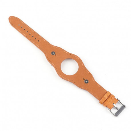 Kellarihm Trendybay Apple Watch 38/40/41/42mm, nahkne kollane