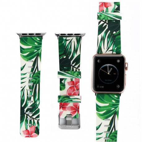 Kellarihm Trendybay Apple Watch 38/40/41/42mm, lilleline, silikoon